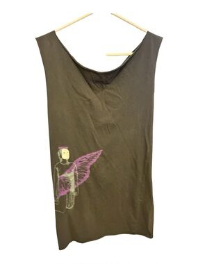 Karkwa Dress Robe Tunic T-shirt Angel Grey  Medium